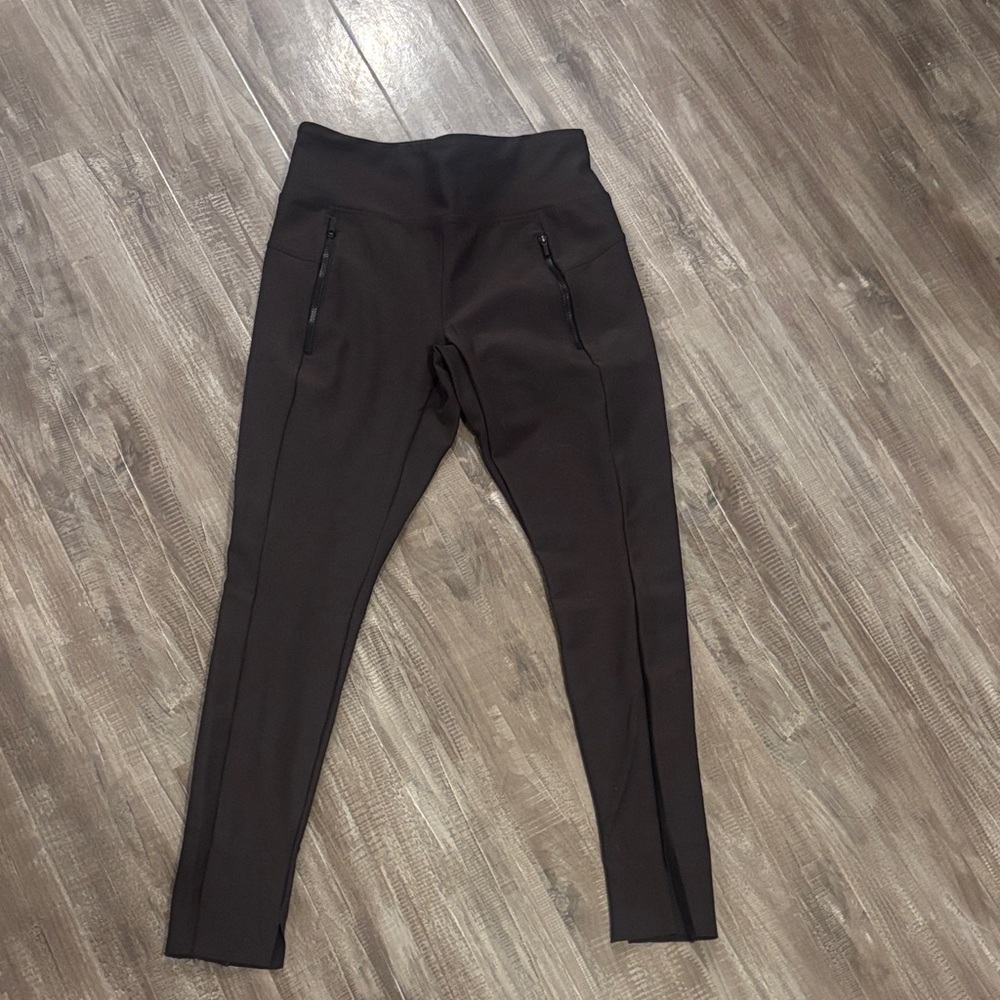 Athleta Black High-Waisted Leggings